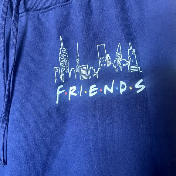Friends "the television series" Skyline Jogger Sweat Pants Sz L - Picture 3 of 5